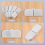 Filter 5-pack utbytbara filter, lämpliga för 2 liters uppgraderade 10