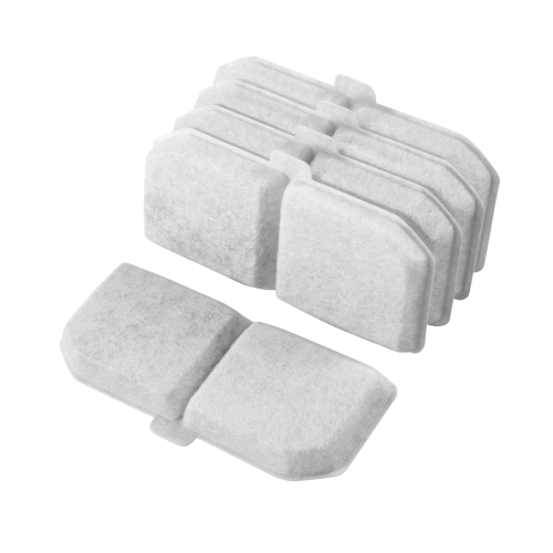 Filter 5-pack utbytbara filter, lämpliga för 2 liters uppgraderade 1