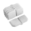 Filter 5-pack utbytbara filter, lämpliga för 2 liters uppgraderade 4
