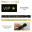 100 Pack VIP Cloth Event Wristband, Solid Color Wristbands, Wristbands 3