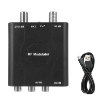 Modulator AV-Convertor M61A la CH3/CH4 Canale Adaptor Intrare Video