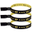100 Pack VIP Cloth Event Wristband, Solid Color Wristbands, Wristbands 2