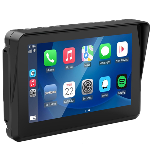 GPS μοτοσικλέτας με οθόνη αφής, ασύρματο CarPlay και Android Auto Po 2