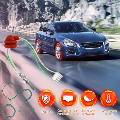 Κιτ επισκευής προθερμαντήρα 12V για θερμαντήρα 2KW 5KW 8KW με δυνατότητα στάθμευσης 2