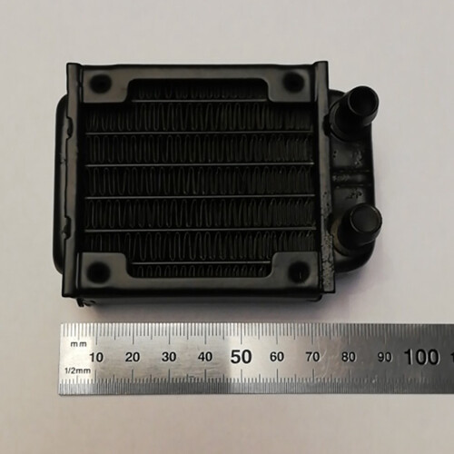 PC Vannkjøling Aluminium Radiator Multikanals 60mm for Datamaskin LE 2