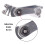 Extensor de manillar de bicicleta ajustable de 25,4 mm para carretera 3