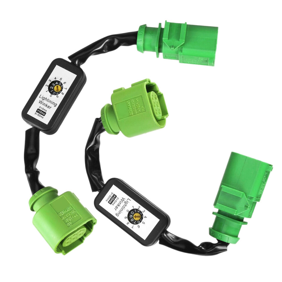 Dynamic Turn Signal Indicator Led Taillight Add-On Module Cable Wire H 4853961287517