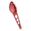 Nylon Spaghetti Server Antihaft Pasta Gabel Schlitzlöffel Lebensmittel Sieb 3