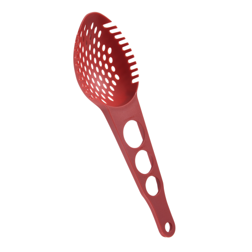Nylon Spaghetti Server Antihaft Pasta Gabel Schlitzlöffel Lebensmittel Sieb 2
