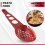 Nylon Spaghetti Server Antihaft Pasta Gabel Schlitzlöffel Lebensmittel Sieb 10