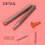 20Pack Copper Rivets and Burrs (14mm 19mm) with 2Pcs Punch Rivet Tool 7