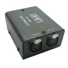 512-kanals USB til DMX512 LED-lys - scenebelysningsmodul scenestyring