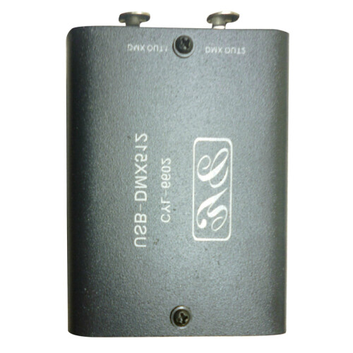 Φως LED 512 καναλιών USB σε DMX512 - Μονάδα φωτισμού σκηνής, έλεγχος σκηνής 2
