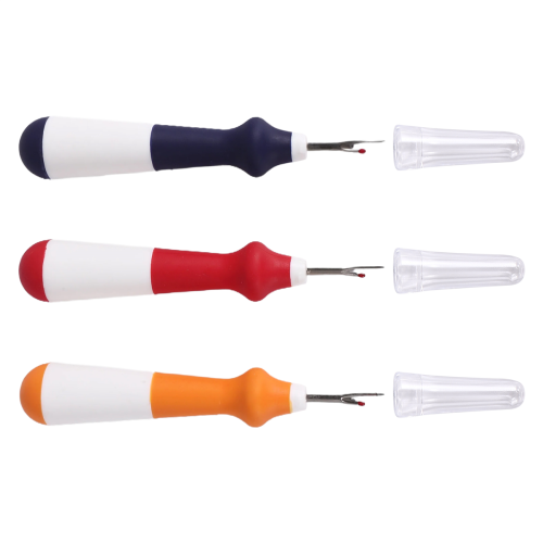 3PCS Nahttrenner Bunte Große Gewinde Remover-Tool Handliche Rippers für 2