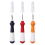 3PCS Nahttrenner Bunte Große Gewinde Remover-Tool Handliche Rippers für 4