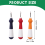 3PCS Nahttrenner Bunte Große Gewinde Remover-Tool Handliche Rippers für 10