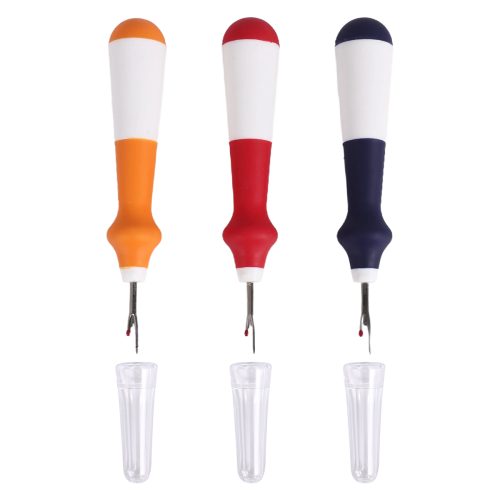 3PCS Nahttrenner Bunte Große Gewinde Remover-Tool Handliche Rippers für 1