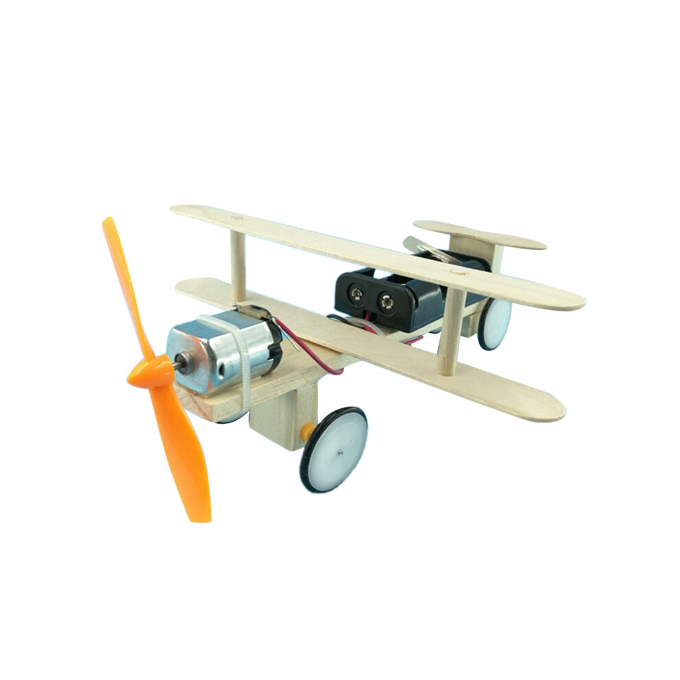 Photos - Other Toys DIY Airplane Kids Wooden Puzzles Helicopter Students Handmade Model Gl