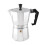 Moka Pot 300 ml espressomaskine til komfur, 6 kopper, rustfrit stål 8