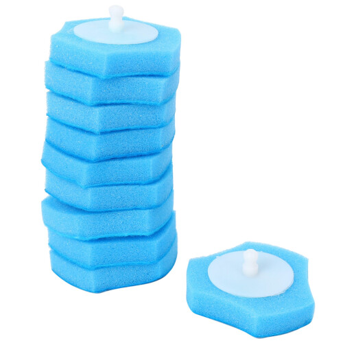 32 stk. toiletstifter, engangsstativ