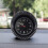 Electronic Car SUV Interior Dashboard Clock Console Decor Backlight Ac 5