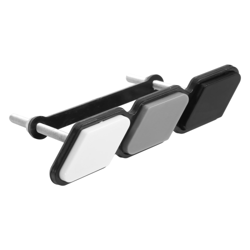 Trefarvet frontgrill-emblem til 4Runner 2
