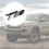 Trefarvet frontgrill-emblem til 4Runner 10