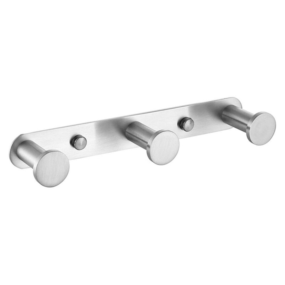 Gancio Per Asciugamani In Acciaio Inossidabile, Montaggio A Parete Per Accappatoio Forato, Foratura Per Cappotti, Doo