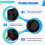3D-del af printer 4020 køleblæser DC 24V børstefri minikøler 40 mm 9
