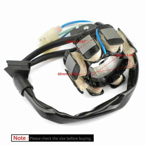 Motorcycle Generator Stator Coil Comp for CRF250 CRF250R 2004-2009 CRF 2