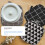 6 Pieces Cotton Pot Holders Machine Washable Heat Resistant Potholder 3