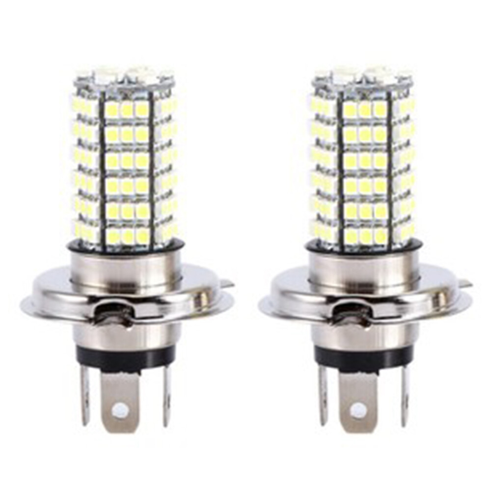 1PC H4 Led Bulb Car Fog Lights 3528 120SMD LED Light Motorcycle Headli
