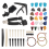 65 PCS Guitar Accessories Kit with Strings, Tuner, Capo, Picks, Pick H 3