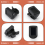 65 PCS Guitar Accessories Kit with Strings, Tuner, Capo, Picks, Pick H 7