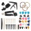 65 PCS Guitar Accessories Kit with Strings, Tuner, Capo, Picks, Pick H 4
