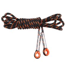 Cuerda de escalada en roca para árboles de 5 m y 8 mm de grosor, cuerda de seguridad para senderismo al aire libre H