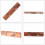 Pure Copper RAM Heatsink Radiator for Ram DDR3 Memory Cooler Cooling H 5