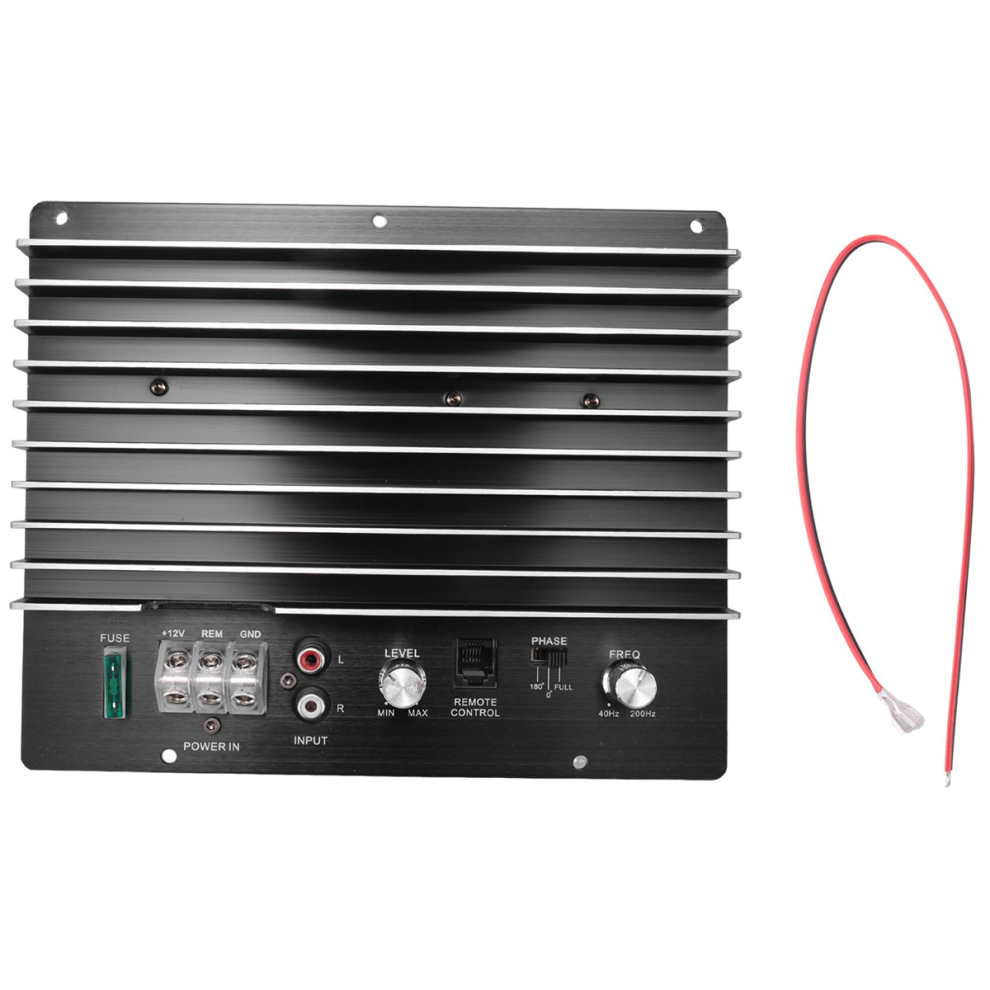 12V 1500W Car Audio Power Amplifier Subwoofer Powerful Bass Board Diy 4853961294911