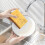 16 Pack,Biodegradable and Compostable Sponges Scouring Pad,Palm Fiber 4