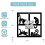 Modern 3D Digital Wall Clock Cat Mirror Non Ticking Silent Battery Clo 6