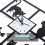 Modern 3D Digital Wall Clock Cat Mirror Non Ticking Silent Battery Clo 3
