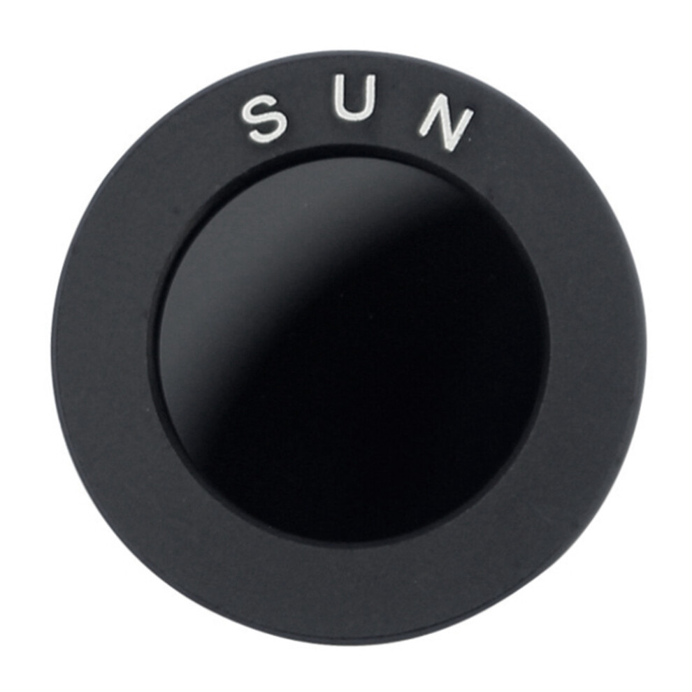 Photos - Other Photo Accessory 1.25 Inches Black Solar Filter Astronomical Telescope Accessories Opti