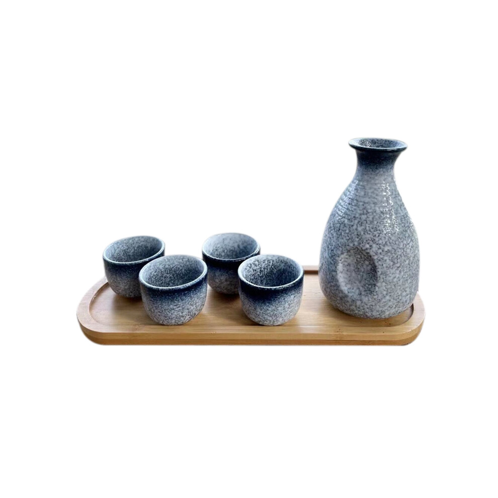 Set Di Squisiti Vasi In Ceramica In Stile Giapponese, Stile RetrÃ², Semplice, In Ceramica