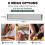 8Pcs Diamond Stone Bar Knife Sharpener Fixed Angle Sharpening Whetston 7