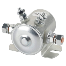 Releu solenoid cu funcție continuă maximă de 300A, 12V CC, pentru cărucioare de golf, troliu, M