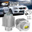 stk. Angel Eyes CANbus 80W LED-lyspærer til frontlykter, feilfrie 3