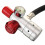 Dykutrustning för 1L Scuba Oxygen Cylinder Andningsventil Snorkel 7