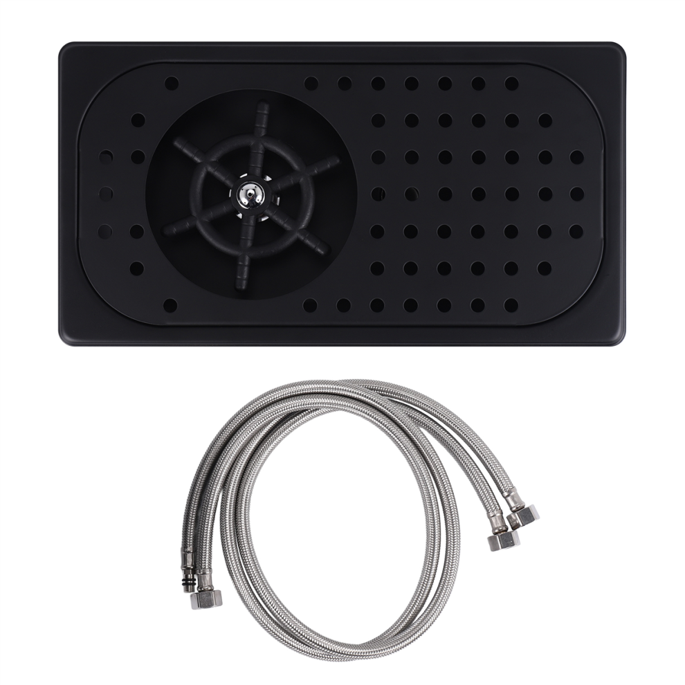 Brocca In Acciaio Inox, Per Lavello, Lavabicchieri, Hotel, California