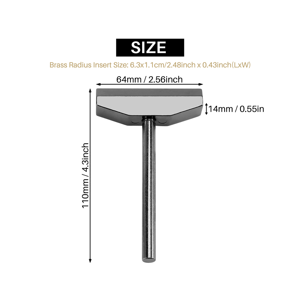 Set Di Strumenti Per Liutaio, Pressa Per Tasti Per Chitarra E Basso, Pressatura Per Tastiera