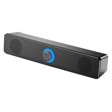 Home Cinéma HIFI Enceintes Filaires Portables Barre de Son Stéréo Basse USB Su